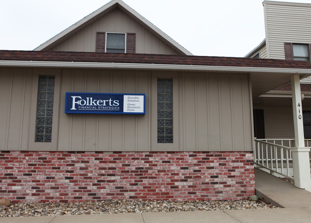 Folkerts Financial Strategies | 410 W Bremer Ave, Waverly, IA 50677, USA | Phone: (319) 352-8871