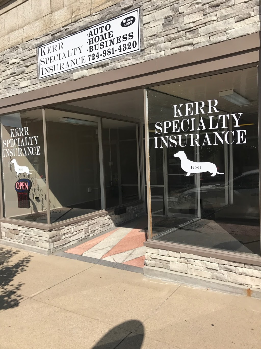 Kerr Specialty Insurance | 157 E State St Suite 3, Sharon, PA 16146, USA | Phone: (724) 734-4043