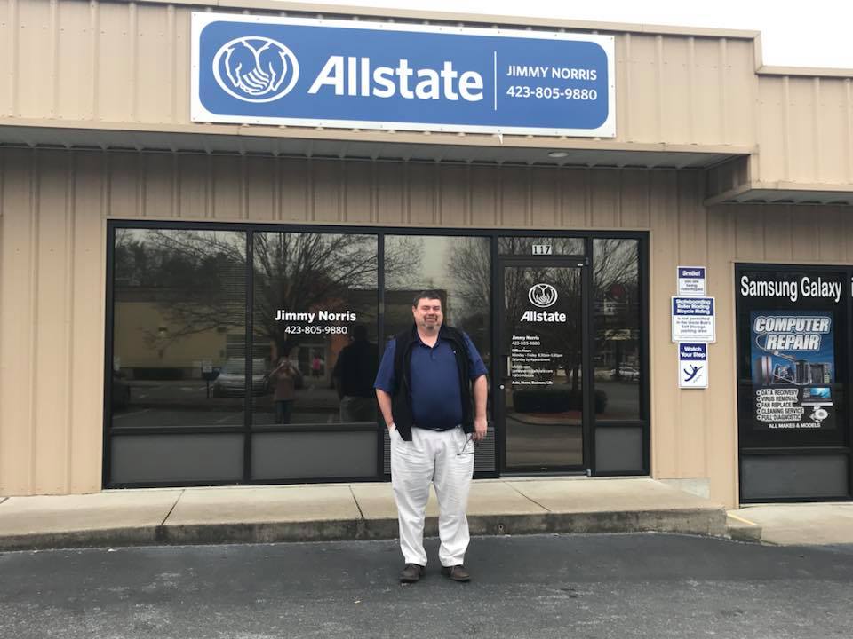 Allstate Insurance Agent: James Norris | 4121 Hixson Pike ste a-7, Chattanooga, TN 37415, USA | Phone: (423) 805-9880