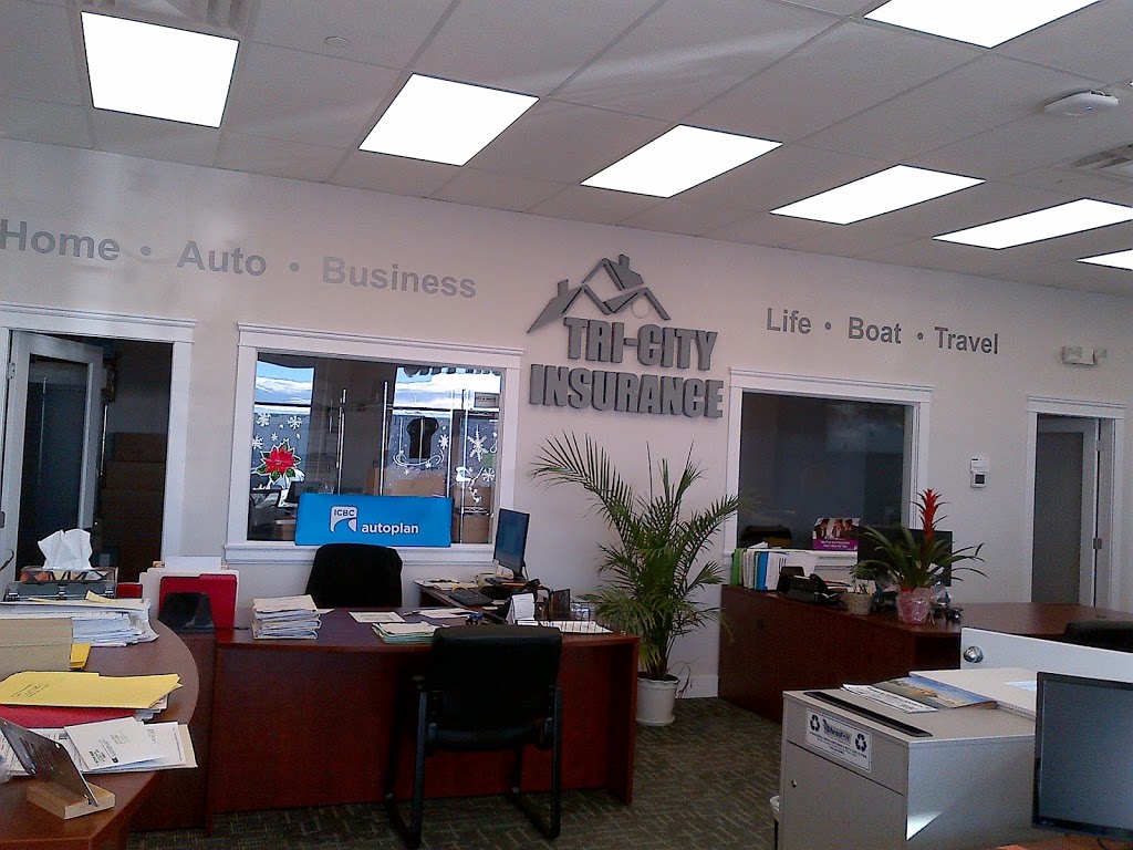 Tri-City Insurance Brokers Ltd | 863 Village Dr #120, Port Coquitlam, BC V3B 0G9, Canada | Phone: (604) 941-0444