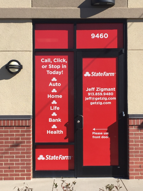 State Farm: Jeff Zigmant | 9460 Renner Blvd, Lenexa, KS 66219, USA | Phone: (913) 859-9480