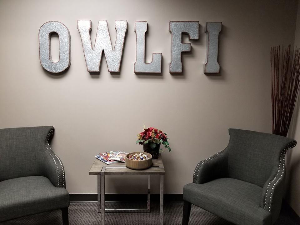 OWLFI | 8725 Rosehill Rd Suite 119, Lenexa, KS 66215, USA | Phone: (913) 441-8380