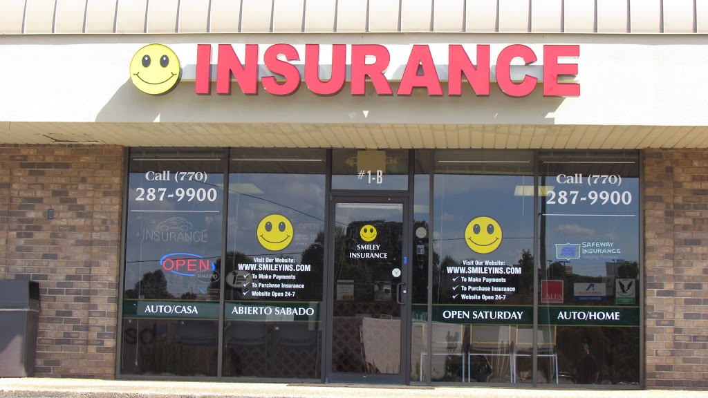 Smiley Insurance Agency | 235 Pearl Nix Pkwy #1b, Gainesville, GA 30501, USA | Phone: (770) 287-9900