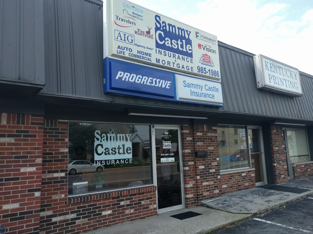 Sammy Castle Insurance | 327 Chestnut St #3, Berea, KY 40403, USA | Phone: (859) 985-1986