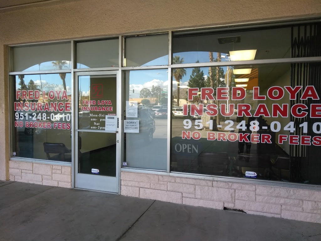 Fred Loya Insurance | 3955 Chicago Ave, Riverside, CA 92507, USA | Phone: (951) 248-0410