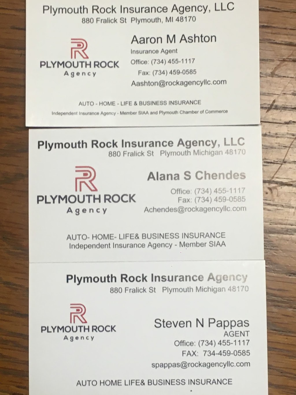 Plymouth Rock Insurance Agency LLC | 880 Fralick St, Plymouth, MI 48170, USA | Phone: (734) 455-1117