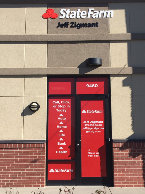 State Farm: Jeff Zigmant | 9460 Renner Blvd, Lenexa, KS 66219, USA | Phone: (913) 859-9480