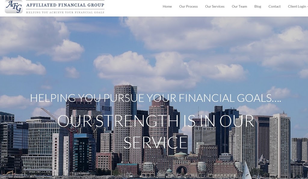 Affiliated Financial Group | 1 Albion St 3rd Floor, Wakefield, MA 01880, USA | Phone: (781) 245-5500