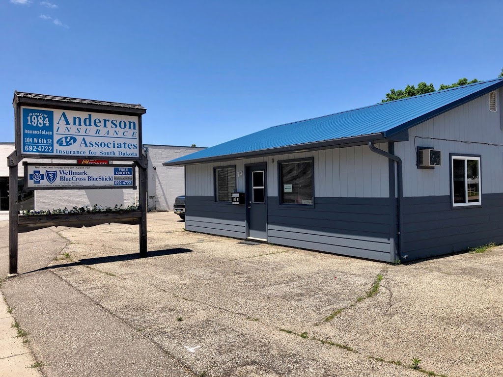 Anderson Insurance Associates | 104 6th St W, Brookings, SD 57006, USA | Phone: (605) 692-4722