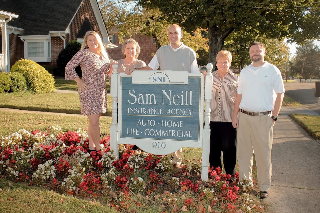 Sam Neill Insurance | 804 W Main St, Morristown, TN 37814, USA | Phone: (423) 587-3558