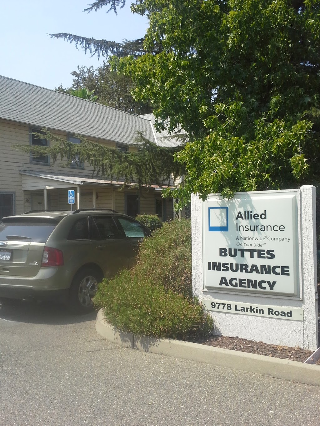 Buttes Insurance Agency | 9778 Larkin Rd, Live Oak, CA 95953, USA | Phone: (530) 695-2151