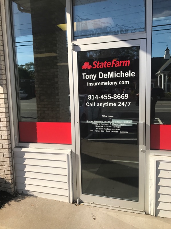 Tony DeMichele - State Farm Insurance Agent | 1804 W 8th St, Erie, PA 16505, USA | Phone: (814) 455-8669