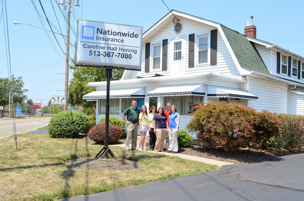 Nationwide Insurance - Caroline Hennig | 1117 Harrison Ave, Harrison, OH 45030, USA | Phone: (513) 367-7000