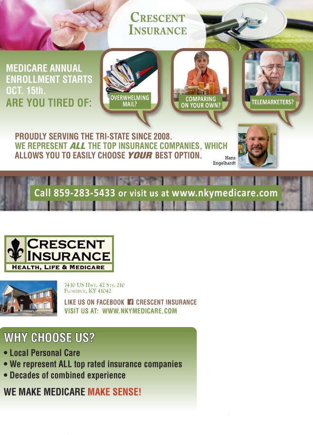 Crescent Insurance | 7430 US-42 #210, Florence, KY 41042, USA | Phone: (859) 283-5433