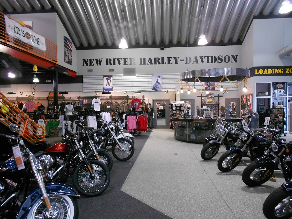 New River Harley-Davidson | 2394 Wilmington Hwy, Jacksonville, NC 28540, USA | Phone: (910) 346-9997