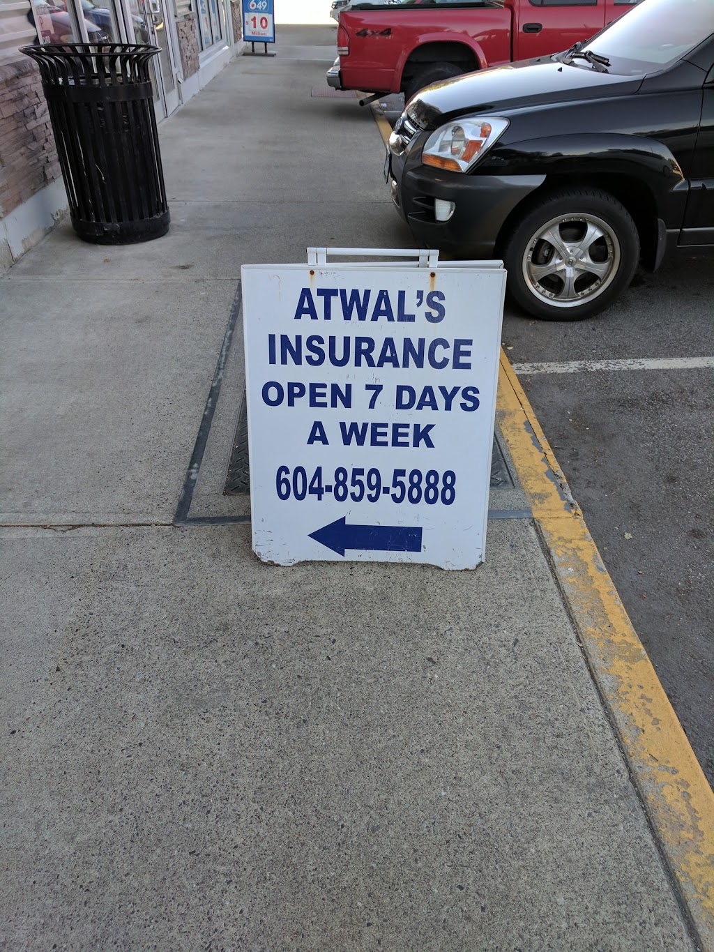 Atwals Insurance | 2653 Trethewey St #109, Abbotsford, BC V2T 0B5, Canada | Phone: (604) 859-5888