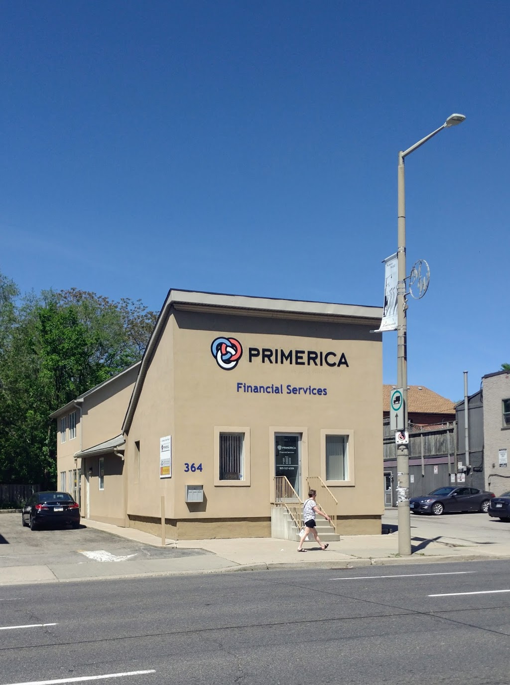 Primerica | 364 Main St W, Hamilton, ON L8P 1K2, Canada | Phone: (905) 527-6506