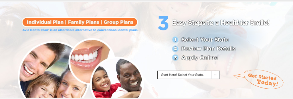 Avia Dental Plan | 1025 Main St Ste 916, Wheeling, WV 26003, USA | Phone: (304) 233-2253