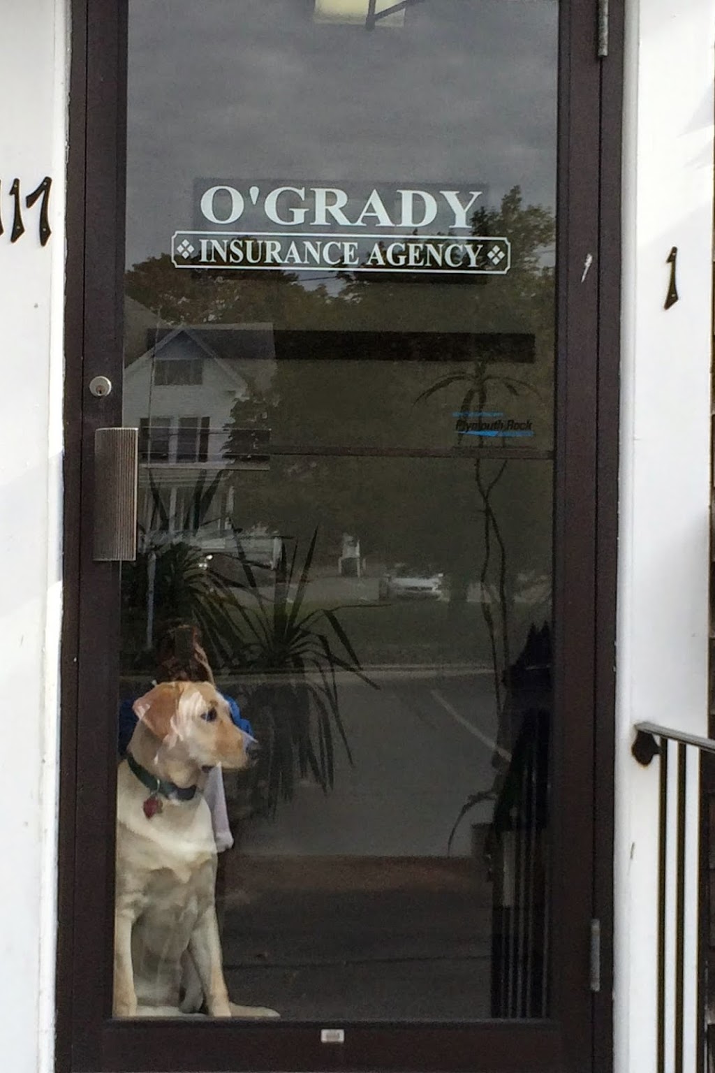 OGrady Insurance | 117 Court St, Plymouth, MA 02360, USA | Phone: (508) 746-3200