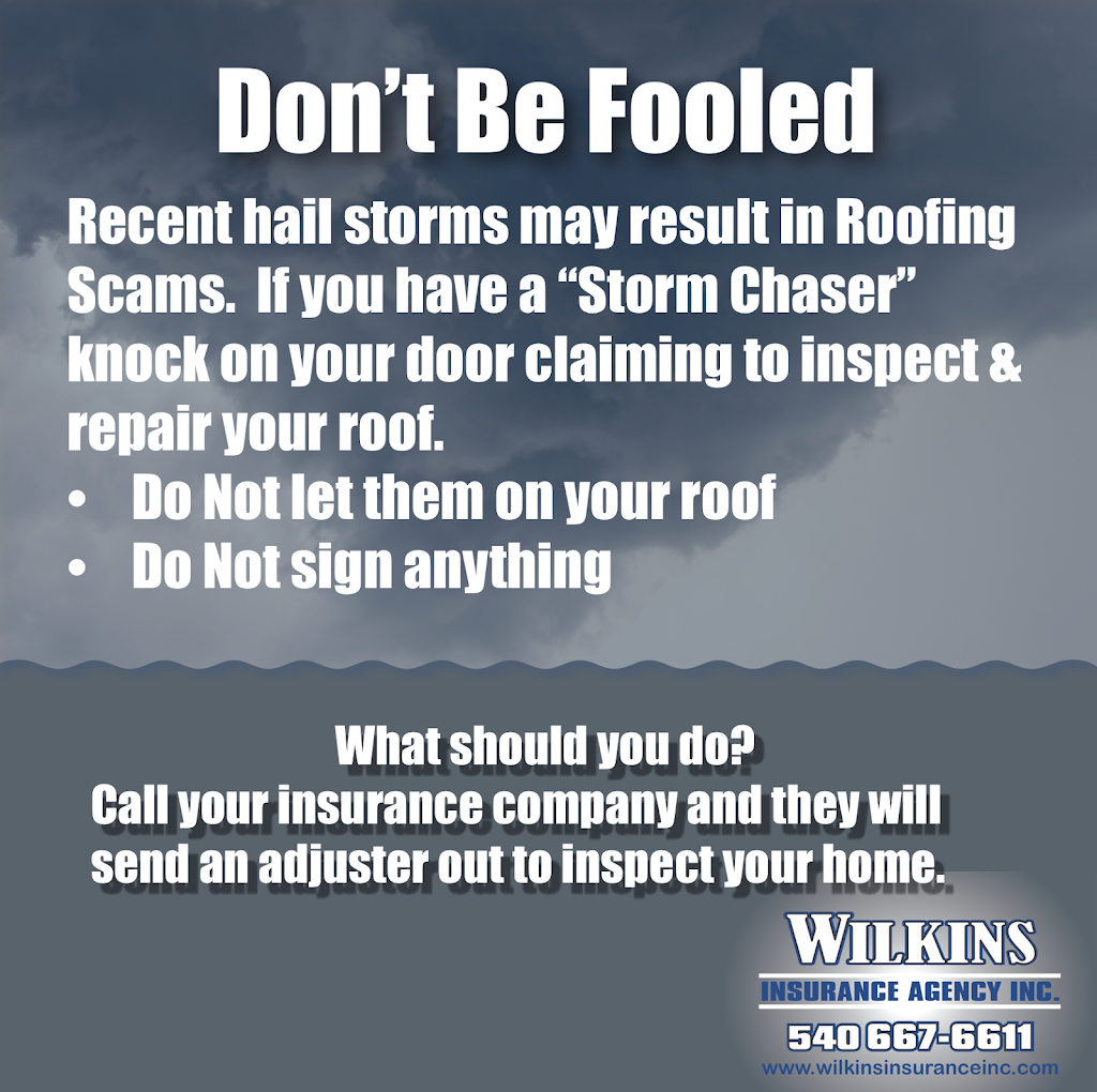 Wilkins Insurance Agency, Inc. | 4125 Valley Pike, Winchester, VA 22602, USA | Phone: (540) 667-6611