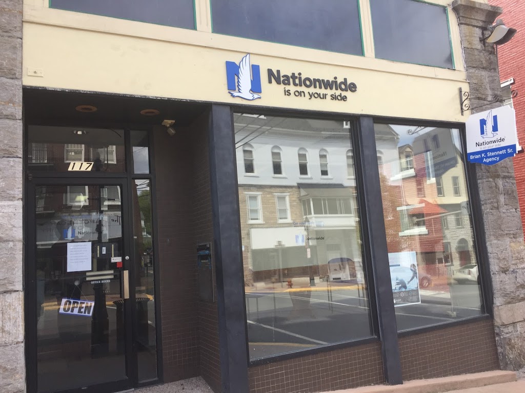 Nationwide Insurance: Brian K Stennett Sr | 117 N Allegheny St, Bellefonte, PA 16823, USA | Phone: (814) 251-9886