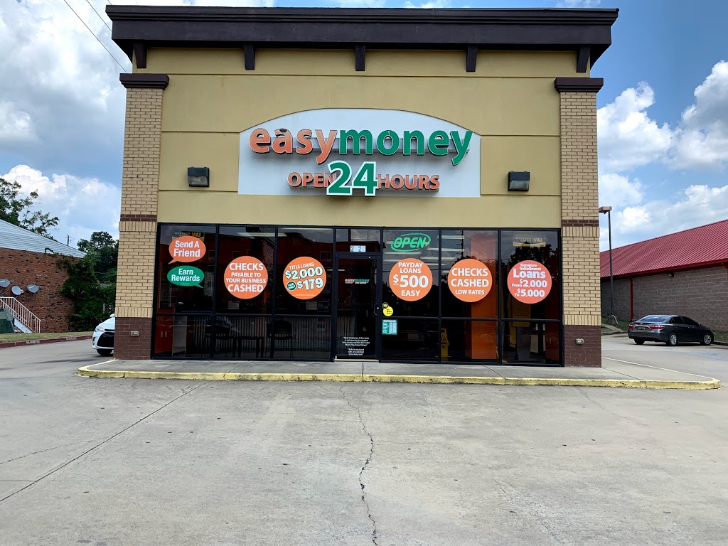 Easy Money | 2925 McFarland Blvd E, Tuscaloosa, AL 35404, USA | Phone: (205) 366-0140