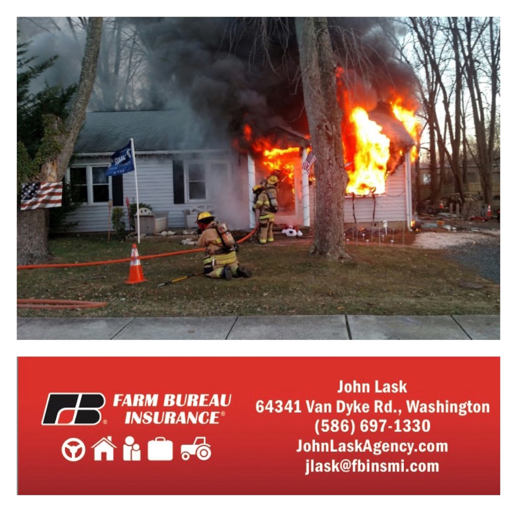 John Lask Agency- Farm Bureau Insurance | 64341 Van Dyke, Washington, MI 48095, USA | Phone: (586) 697-1330