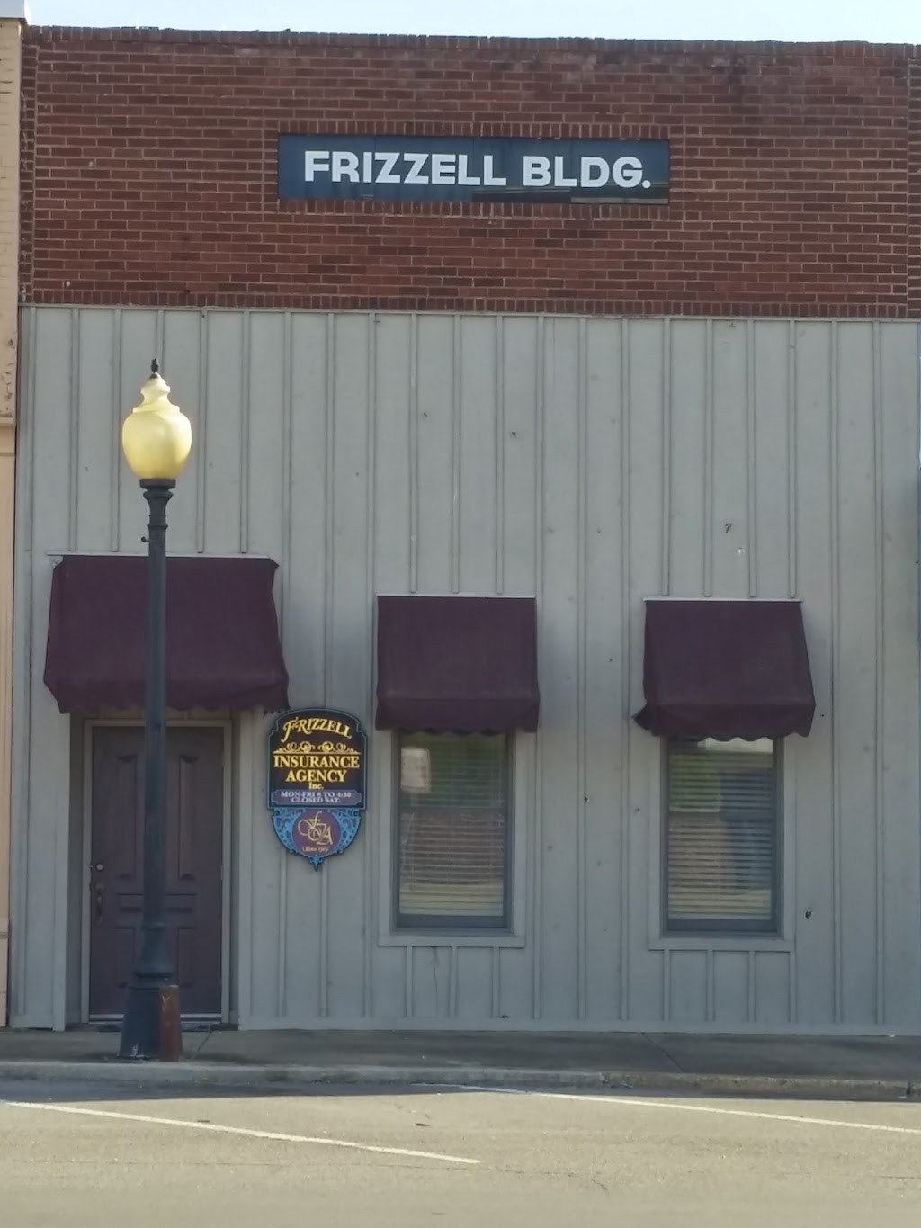 Frizzell Insurance | 116 E 12th St, Benton, KY 42025, USA | Phone: (270) 527-3168