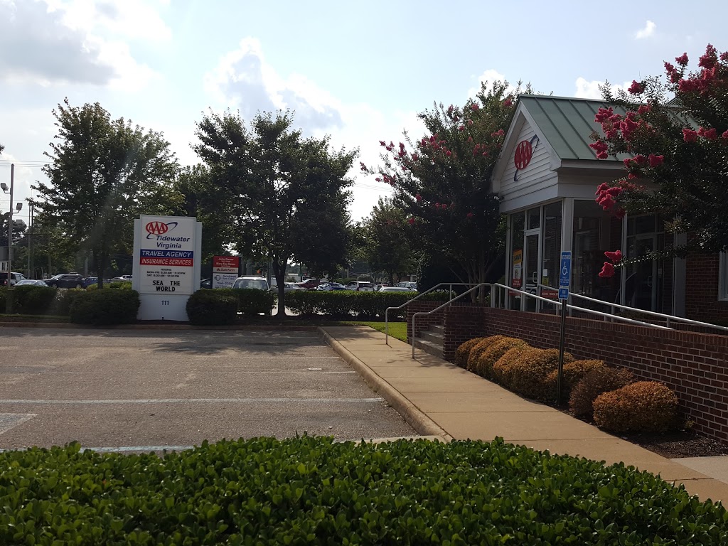 AAA Chesapeake Location | 111 Kempsville Rd, Chesapeake, VA 23320, USA | Phone: (757) 547-9741