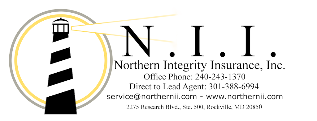 Northern Integrity Insurance | 2275 Research Blvd, Rockville, MD 20850, USA | Phone: (240) 243-1370