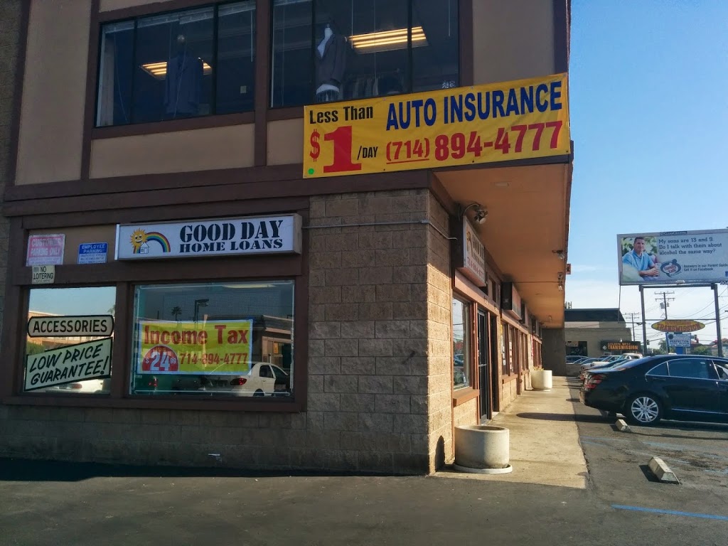 Good Day Insurance | 13730 Goldenwest St, Westminster, CA 92683, USA | Phone: (714) 894-4777