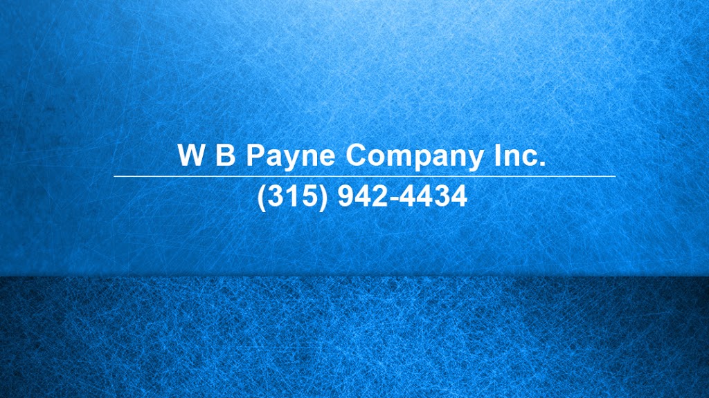 W B Payne Co Inc | 2113 Genesee St, Utica, NY 13501, USA | Phone: (315) 798-8071