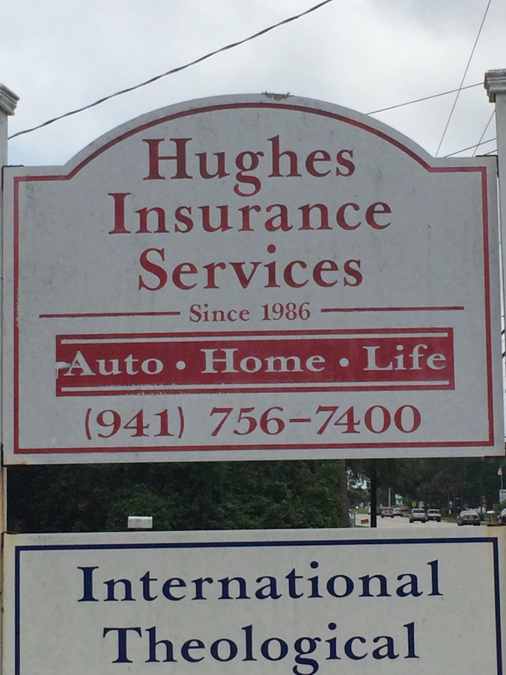 Hughes Insurance Services | 5415 26th St W, Bradenton, FL 34207, USA | Phone: (941) 756-7400