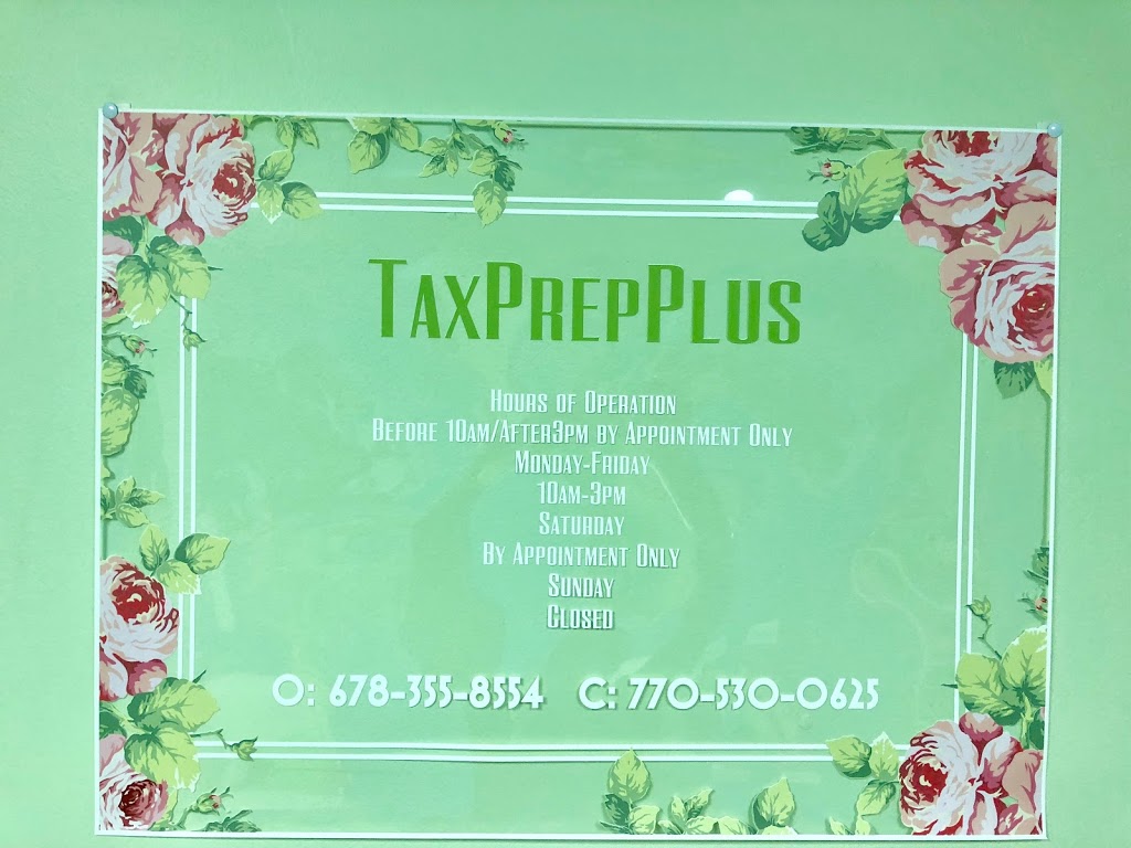 TaxPrepPlus Notary Services | 3461 Lawrenceville-Suwanee Rd ste B, Suwanee, GA 30024, USA | Phone: (770) 530-0625