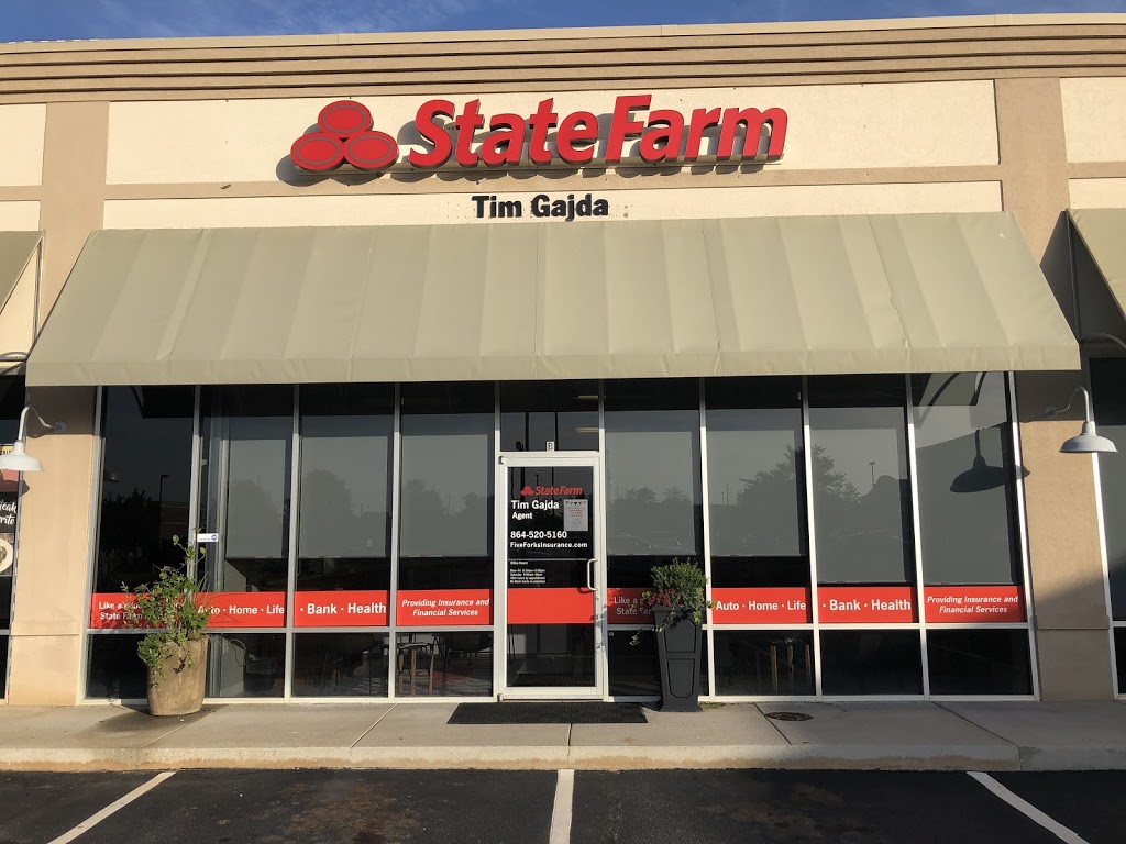 Tim Gajda - State Farm Insurance Agent | 100 Batesville Rd Ste B, Simpsonville, SC 29681, USA | Phone: (864) 520-5160