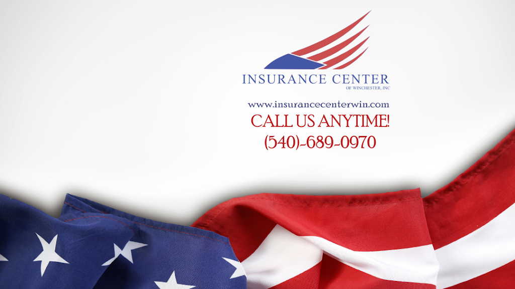 Insurance Center of Winchester | 728 S Loudoun St, Winchester, VA 22601, USA | Phone: (540) 667-0700