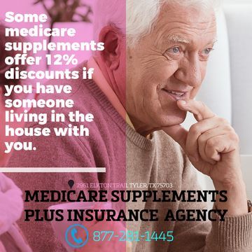 Medicare Supplements Plus+ Insurance Agency | 2961 Elkton Trail, Tyler, TX 75703, USA | Phone: (877) 281-1445