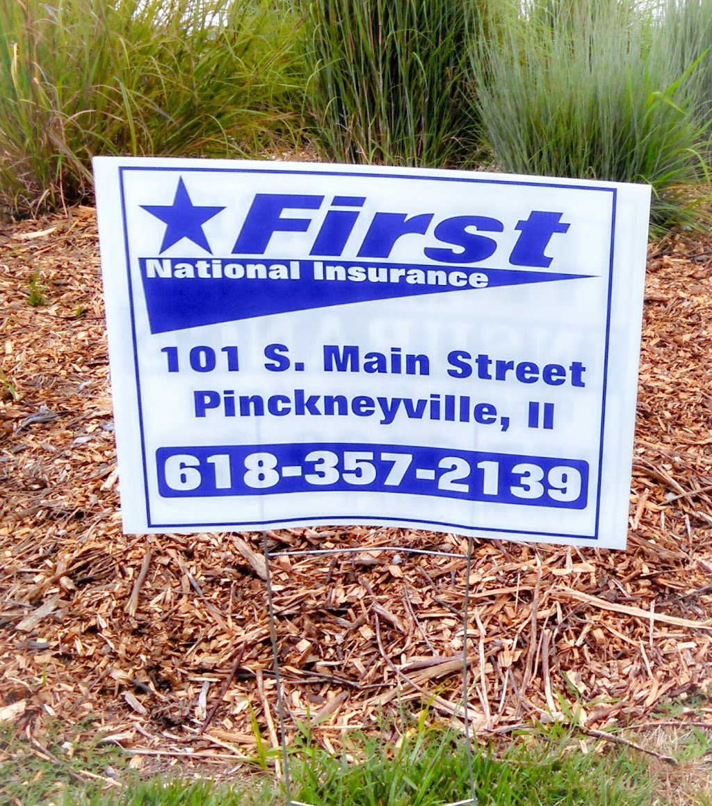 First National Insurance Services | 101 S Main St, Pinckneyville, IL 62274, USA | Phone: (618) 357-2139