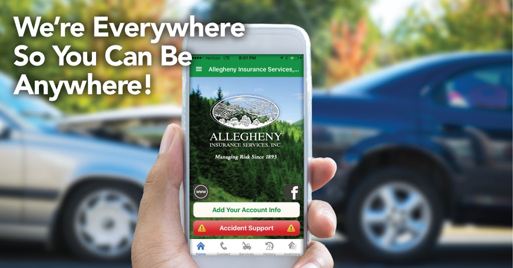 Allegheny Insurance Services Inc | 104 3rd St #3831, Elkins, WV 26241, USA | Phone: (304) 636-1680