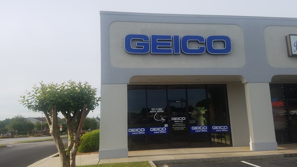 GEICO Insurance Agent | 2801 Watson Blvd, Warner Robins, GA 31093, USA | Phone: (478) 922-8114