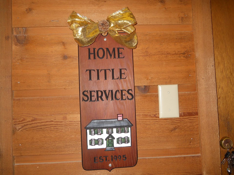 Home Title Services | 101b Pine St, Sheboygan Falls, WI 53085, USA | Phone: (920) 458-8363