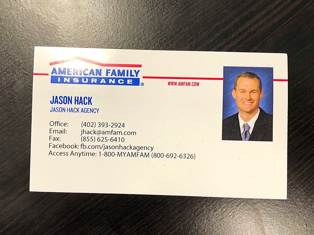American Family Insurance - Jason Hack | 7555 Maple St, Omaha, NE 68134, USA | Phone: (402) 393-2924