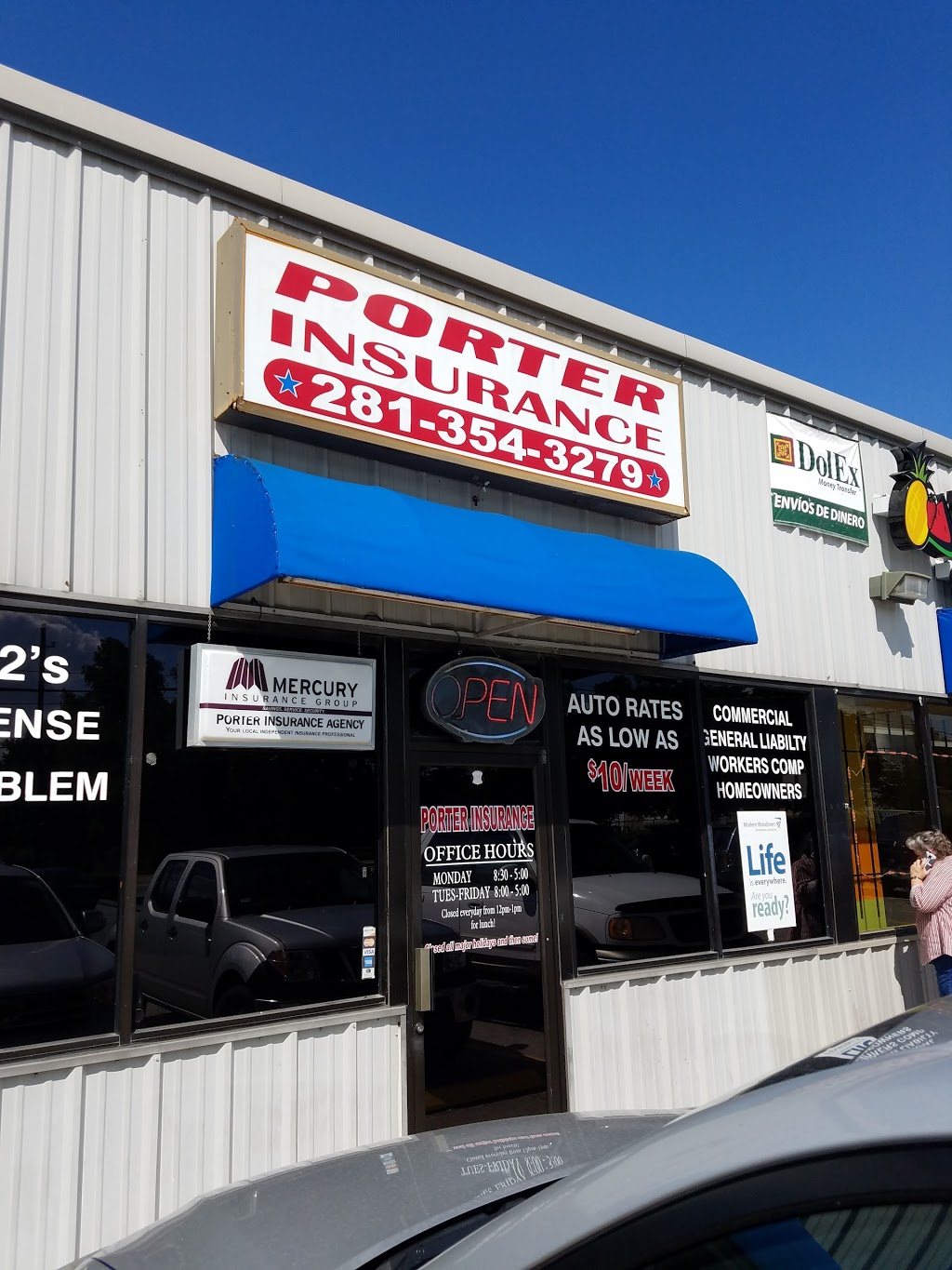 Porter Insurance Agency | 24247 FM 1314 Rd # B, Porter, TX 77365, USA | Phone: (281) 354-3279