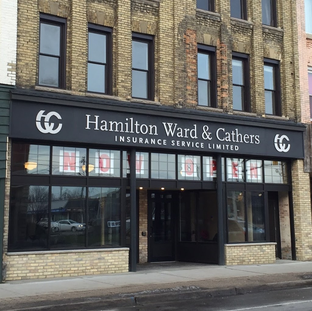 Hamilton Ward & Cathers Insurance Service | 581 Talbot St, St Thomas, ON N5P 1C5, Canada | Phone: (226) 667-4921