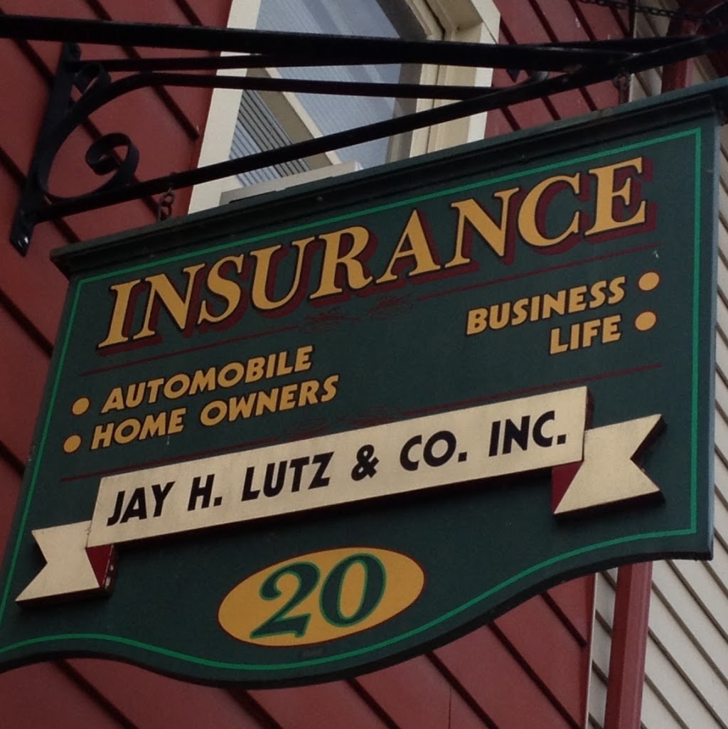 Jay H Lutz & Co. Inc., an Independent Insurance Agency | 20 S 4th St, Columbia, PA 17512, USA | Phone: (717) 684-2715