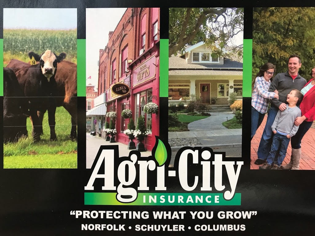 Agri-City Insurance | 220 E 11th St, Schuyler, NE 68661, USA | Phone: (402) 352-2483