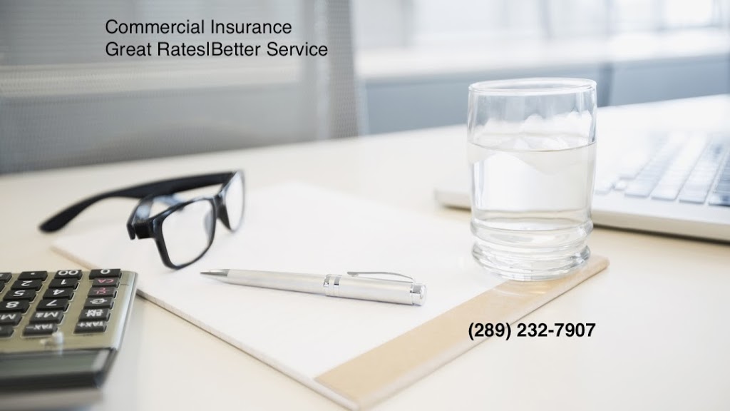 Commercial Insurance|Great Rates.Better Service | 208 Enfield Pl, Mississauga, ON L5B 0G8, Canada | Phone: (289) 232-7907