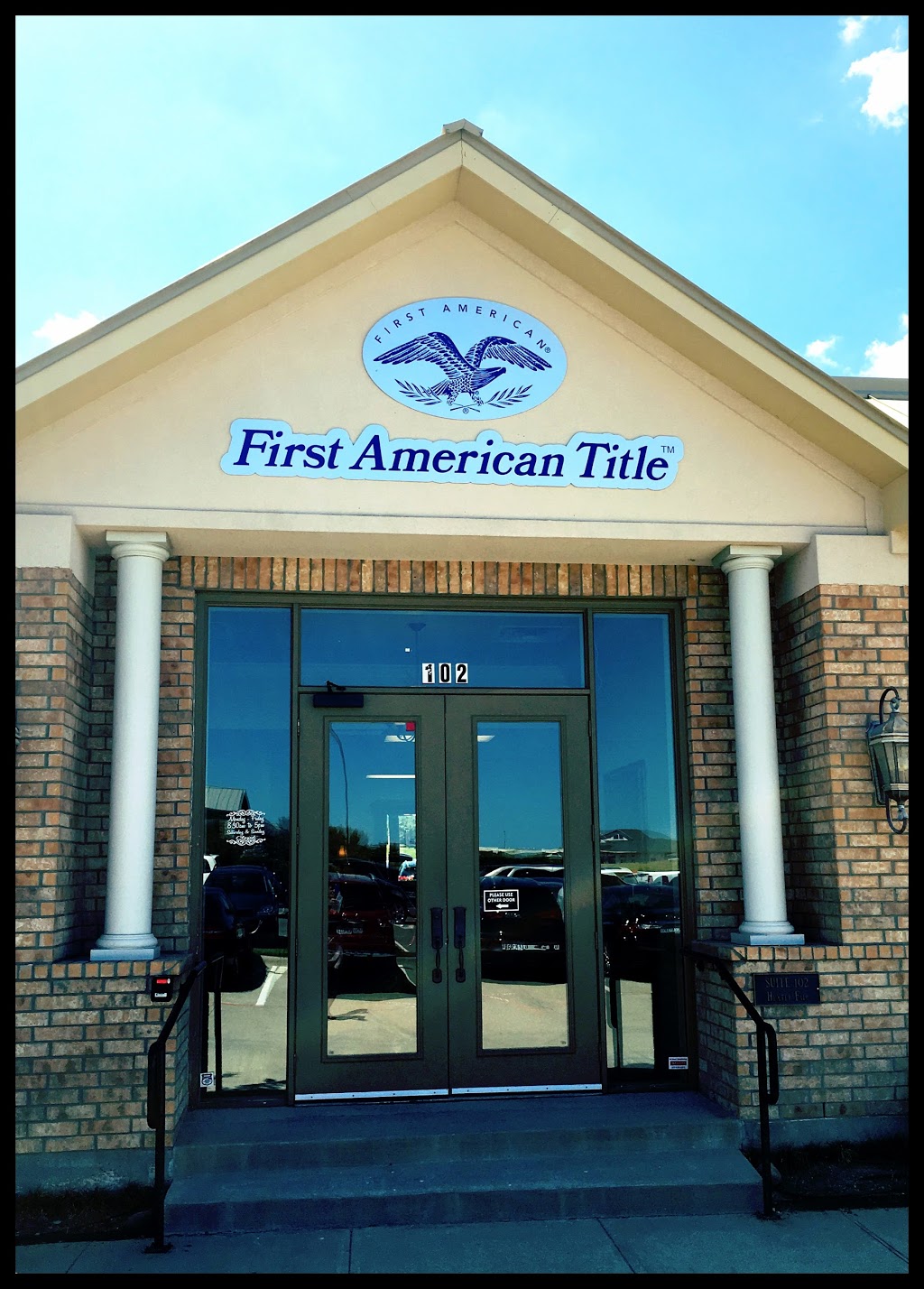 First American Title | 1002 Raintree Cir #102, Allen, TX 75013, USA | Phone: (972) 396-1549