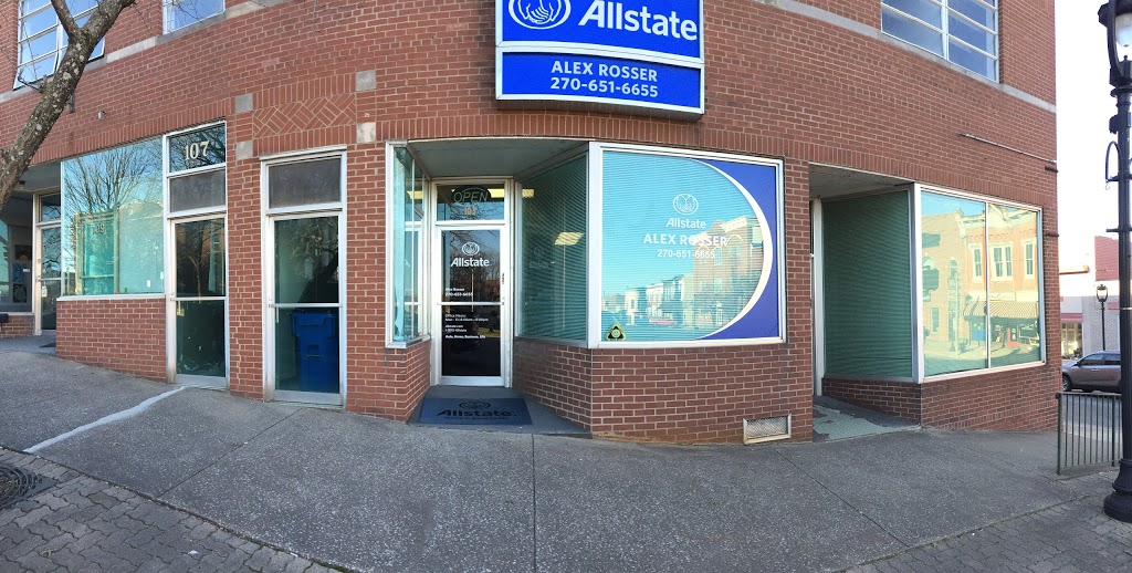 Alex Rosser: Allstate Insurance | 103 Court House Square, Glasgow, KY 42141, USA | Phone: (270) 651-6655