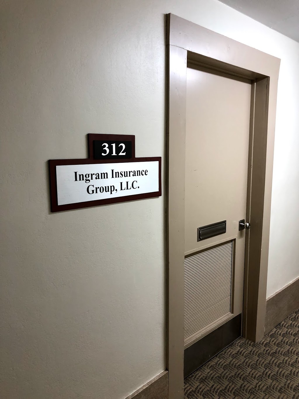 Ingram Insurance Group | 118 W First St Suite 312, Dayton, OH 45402, USA | Phone: (937) 310-7205